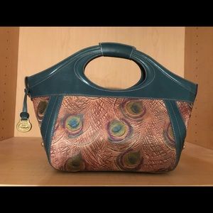 Vintage Brahmin Handbag. Gorgeous and Unique!